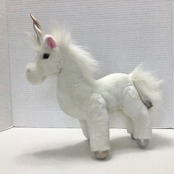 Gund Other - VTGGund Unicorn Horse Horn Fantasy 1990 10 inch Stuffed Animal Plush Toy